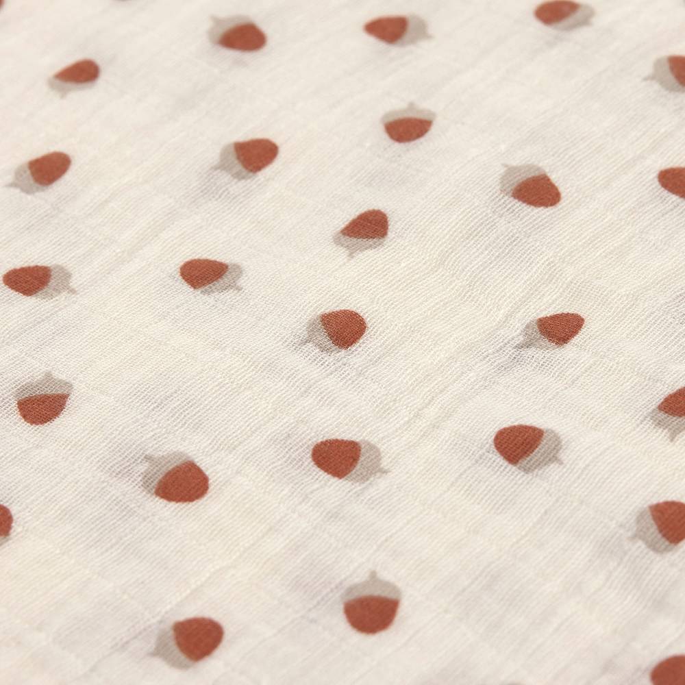 Lässig Mulltücher (3 Stk) L - Little Forest, Powder Pink Kostenloser Versand international