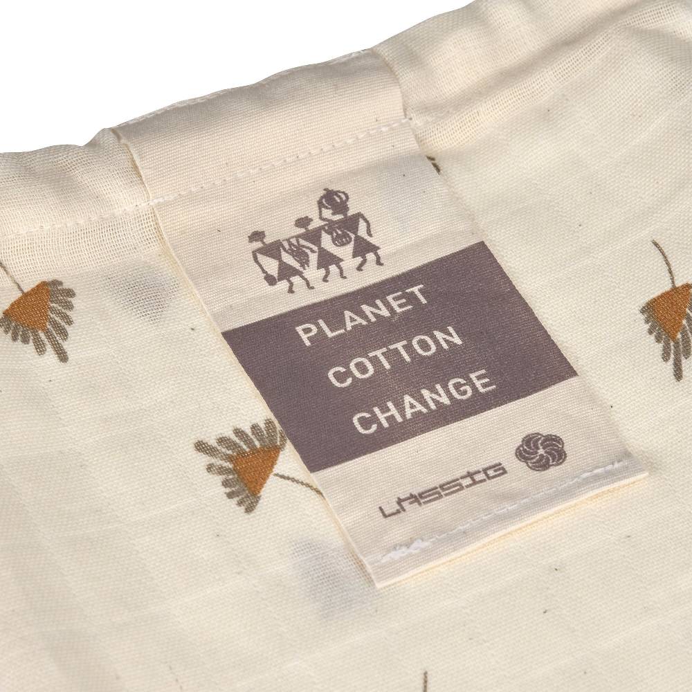 Lässig Mulltücher 2er Set L - Taupe, Grau Begrenzt auf 3 Tage