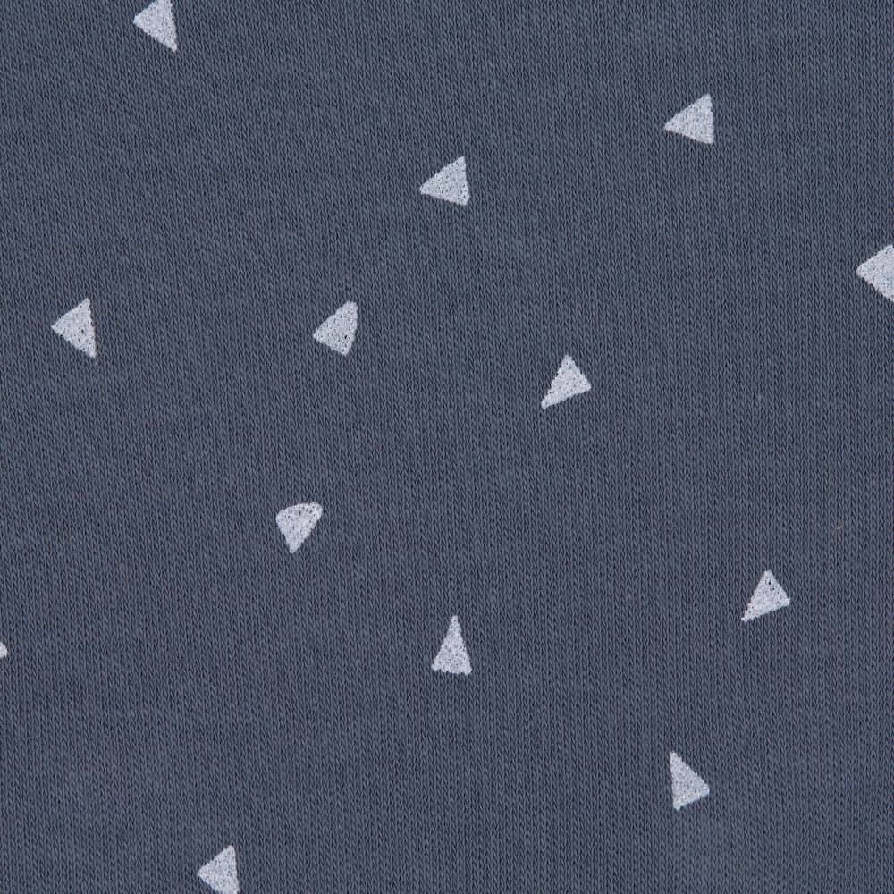 Lässig Baby Wickelshirt - Bio Baumwolle, Triangle, Blau zollfrei