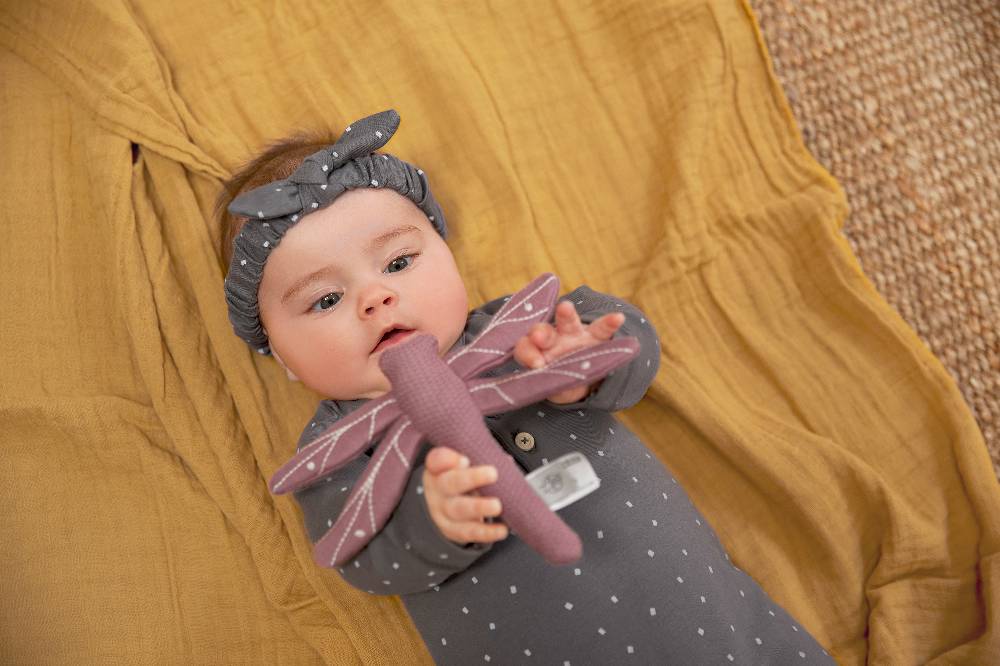 Lässig Baby Body kurzarm - Bio Baumwolle, Punkte, Anthrazit Rabatte dieses Monats