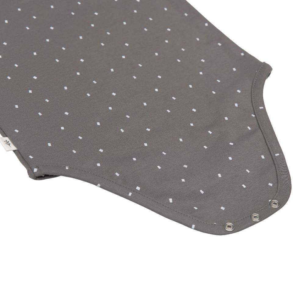 Lässig Baby Body kurzarm - Bio Baumwolle, Punkte, Anthrazit Rabatte dieses Monats