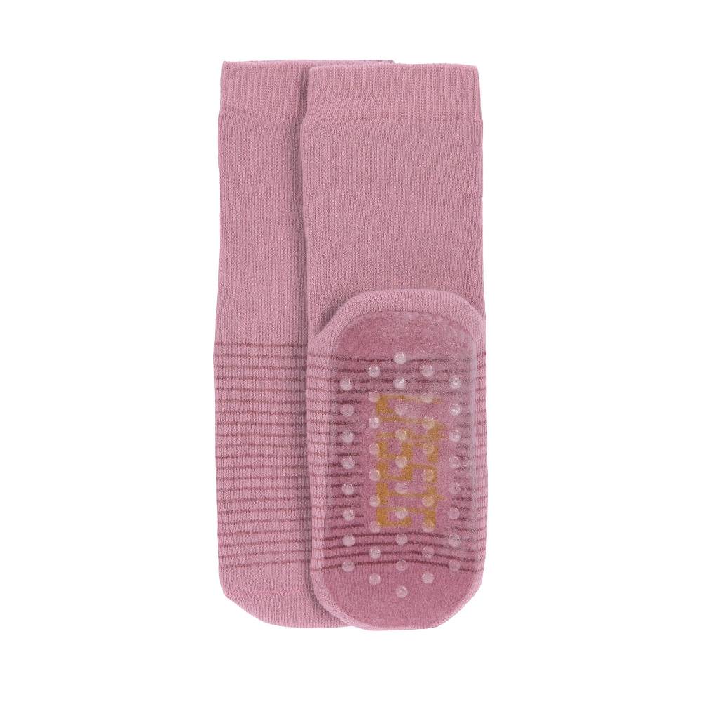 Lässig Kinder Antirutsch-Socken (2er-Set), Rosewood 2025