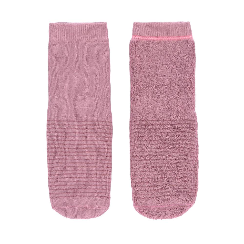 Lässig Kinder Antirutsch-Socken (2er-Set), Rosewood 2025