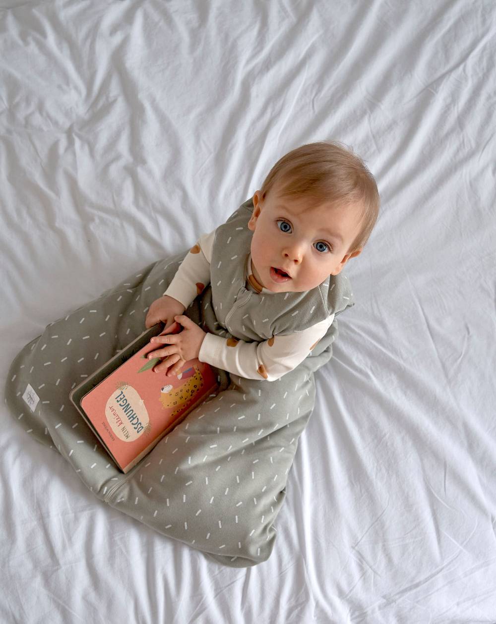 Lässig Babyschlafsack 2,5 TOG - Speckles, Grün Online
