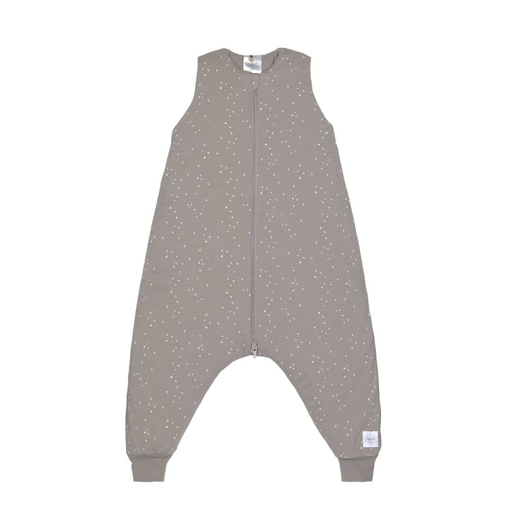 Lässig Kinder Schlafoverall 2,5 TOG, Sprinkle, Taupe