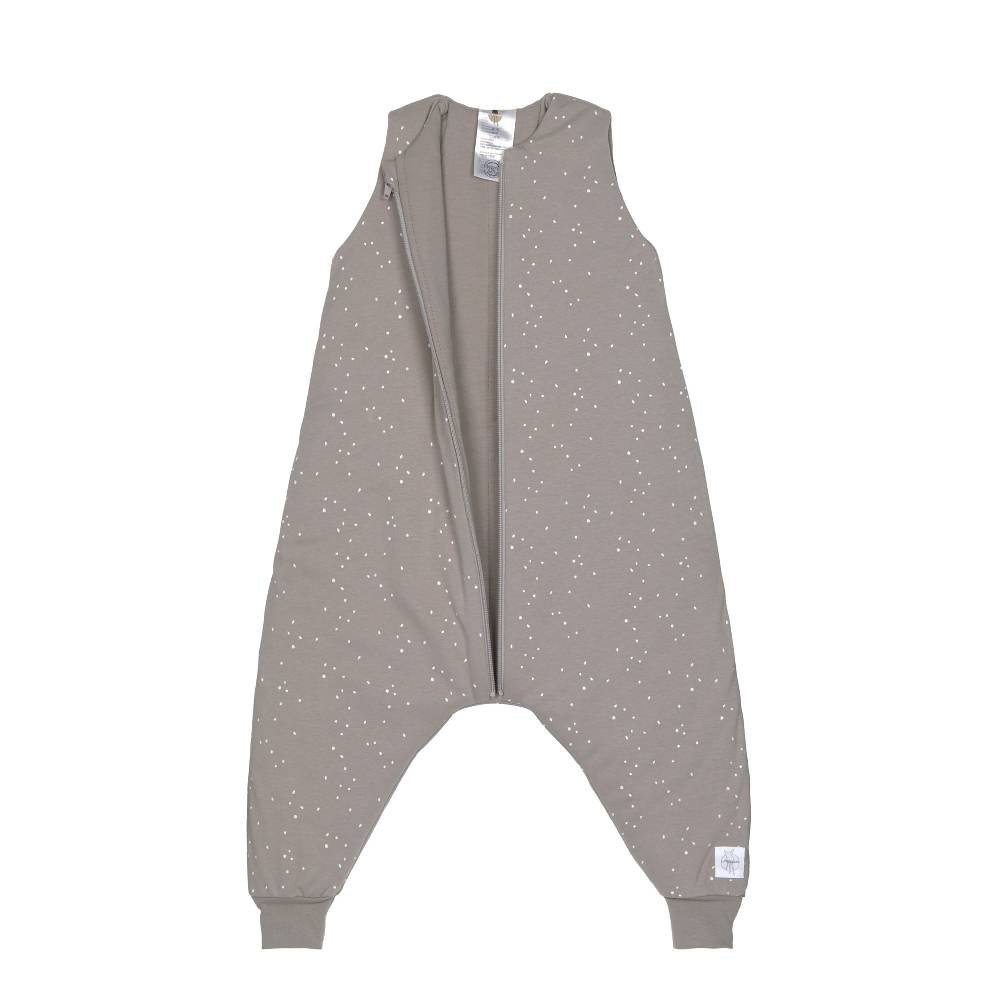 Lässig Kinder Schlafoverall 2,5 TOG, Sprinkle, Taupe Outlet