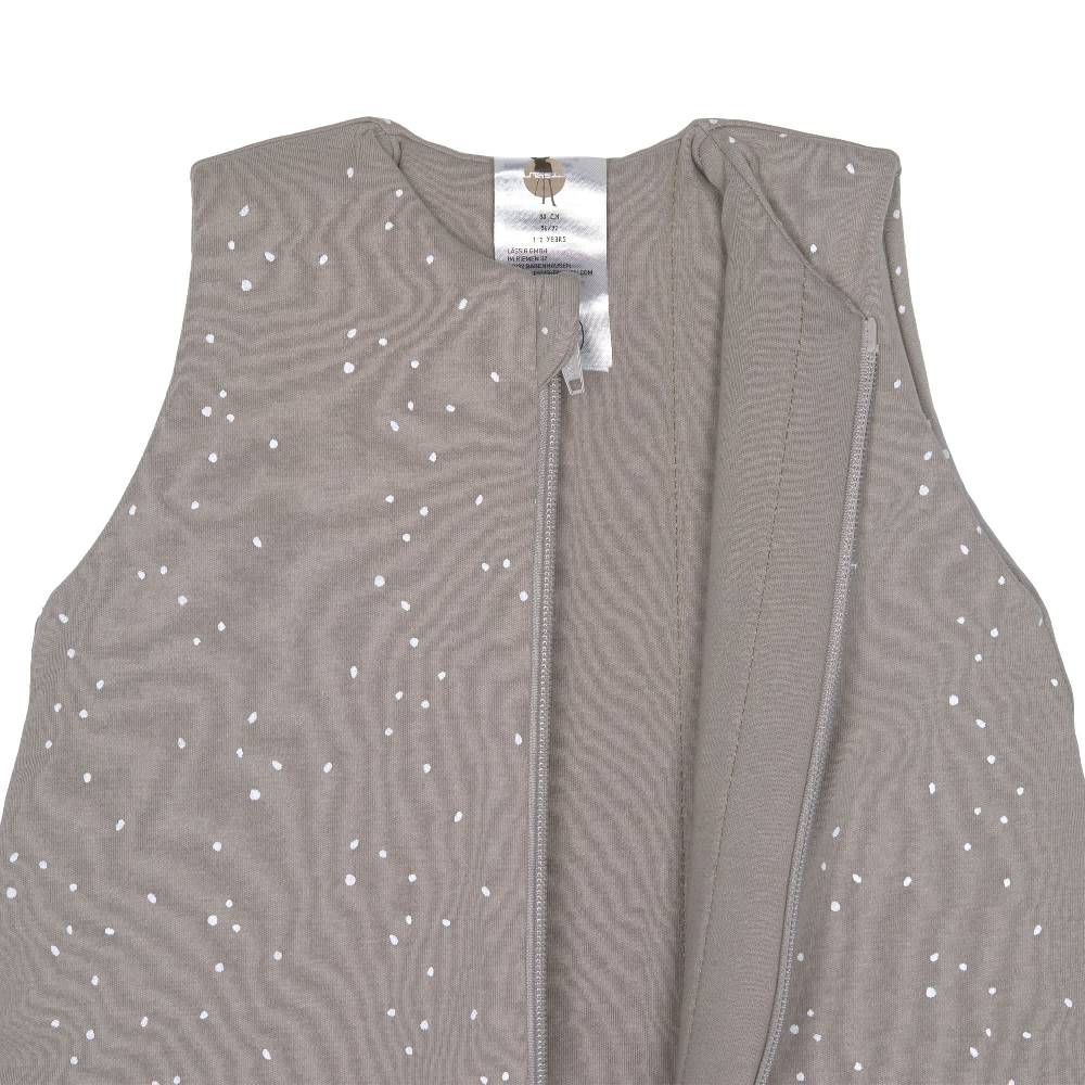 Lässig Kinder Schlafoverall 2,5 TOG, Sprinkle, Taupe Outlet