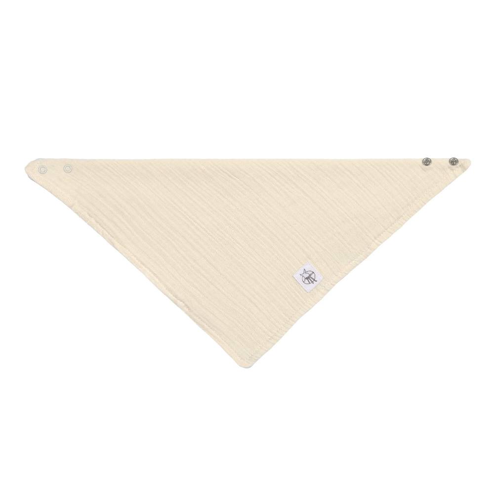 Lässig Musselin Dreieckstuch - Bio Baumwolle, Hellgelb