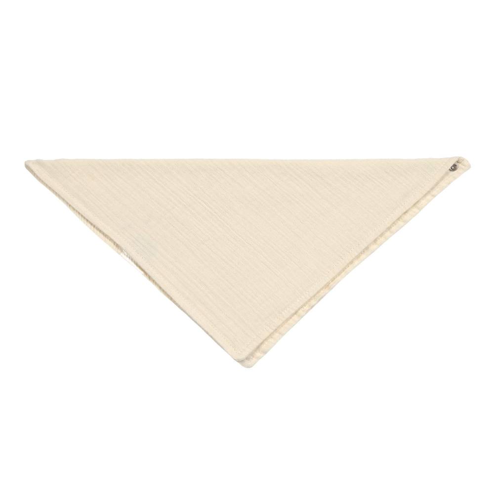 Lässig Musselin Dreieckstuch - Bio Baumwolle, Hellgelb Auslauf