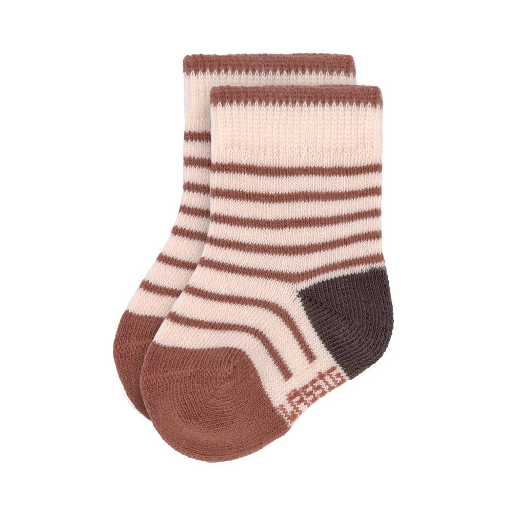 Lässig Kinder Socken (3er-Set), Tiny Farmer Lila Angebote