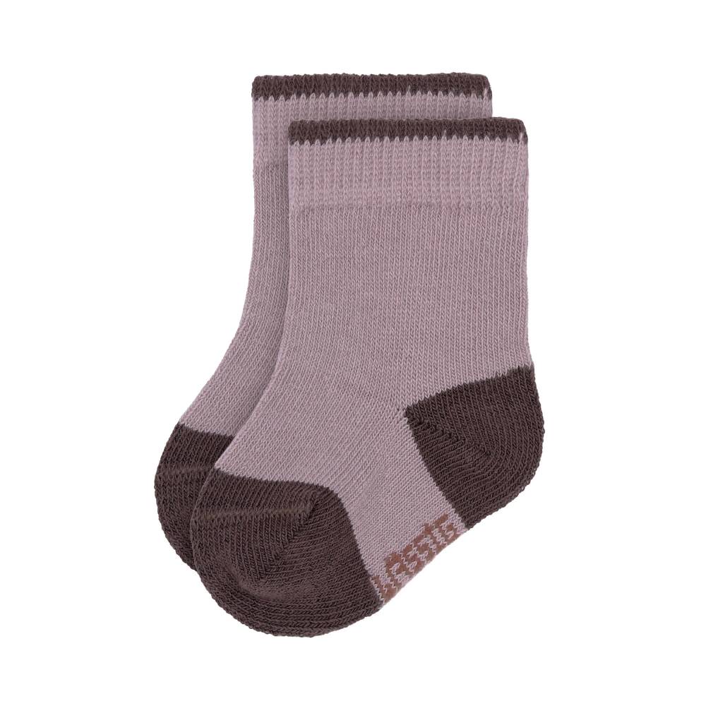 Lässig Kinder Socken (3er-Set), Tiny Farmer Lila Angebote