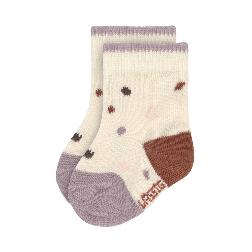 Lässig Kinder Socken (3er-Set), Tiny Farmer Lila Angebote