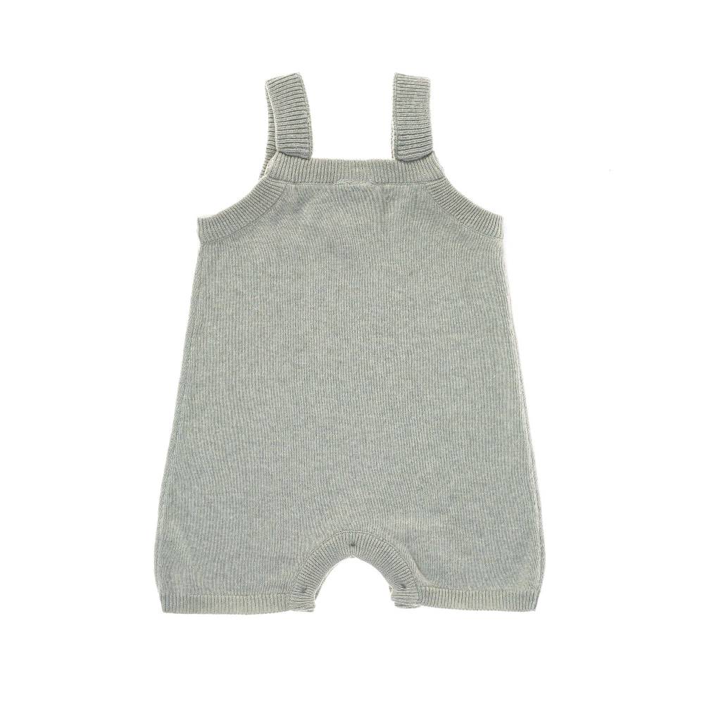 Lässig Baby Strampler - gestrickter Jumpsuit, Salbei Meist gekauft