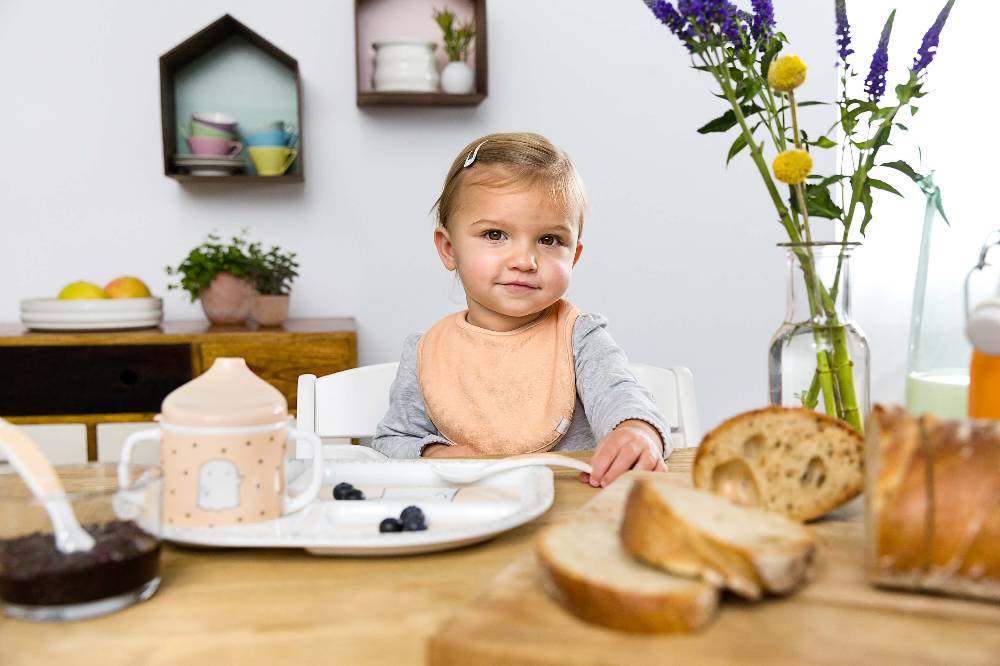 Lässig Lätzchen Neugeborene - Bibs Newborn, Little Spookies Peach Blitzverkäufe