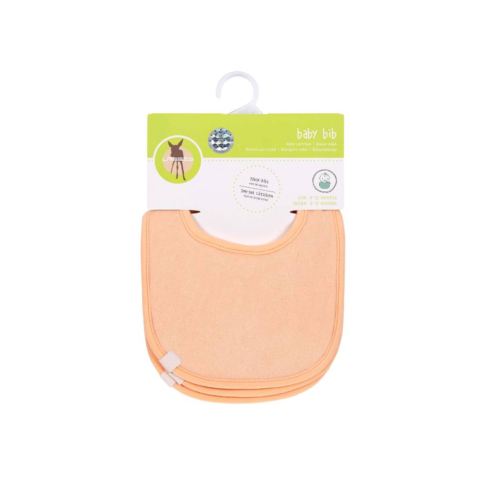 Lässig Lätzchen Neugeborene - Bibs Newborn, Little Spookies Peach Blitzverkäufe