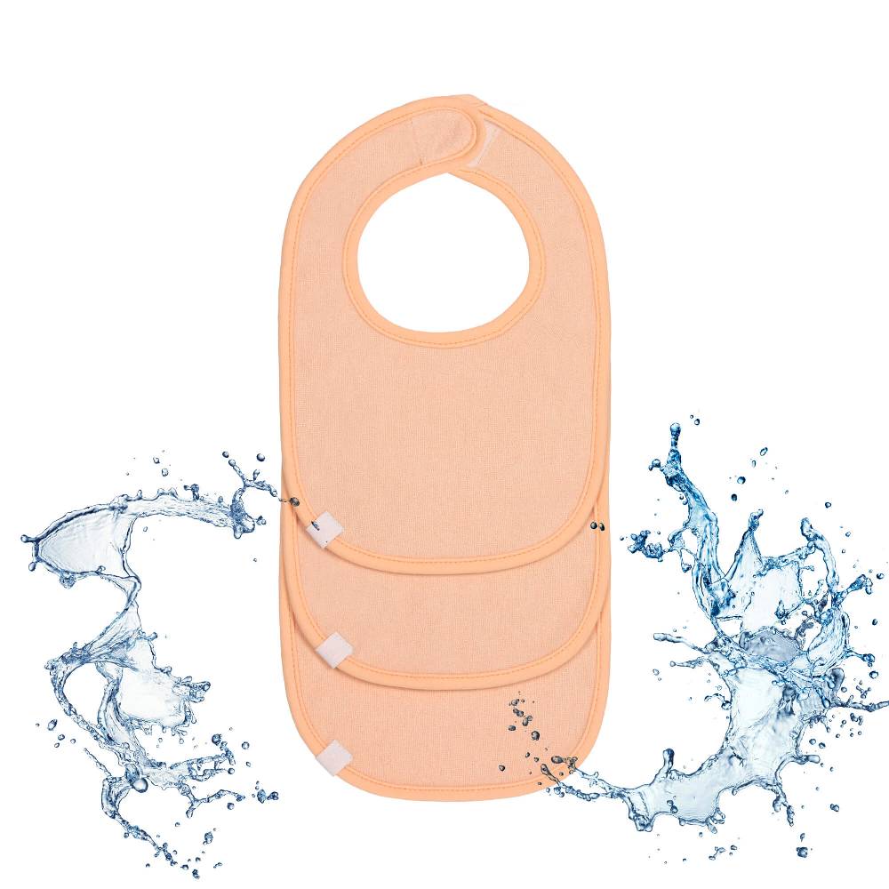 Lässig Lätzchen Neugeborene - Bibs Newborn, Little Spookies Peach Blitzverkäufe