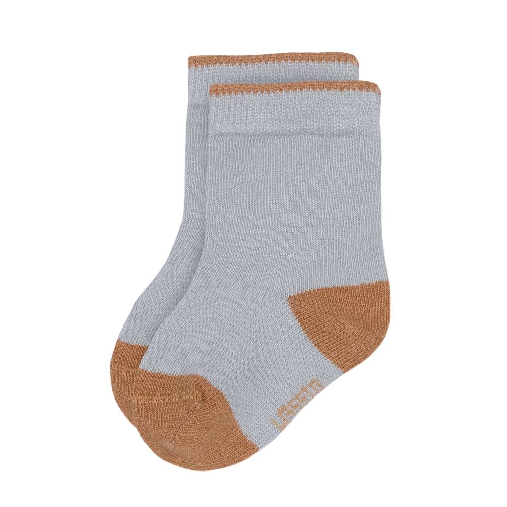 Lässig Kinder Socken 3er-Set, Hellblau Karamell Limitierter Zeitrabatt