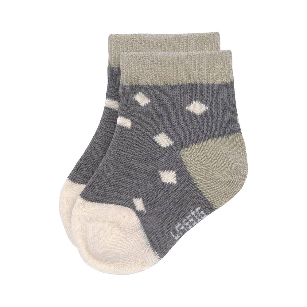 Lässig Kinder Sneaker Socken (3er-Set), Anthrazit Fabrikpreis