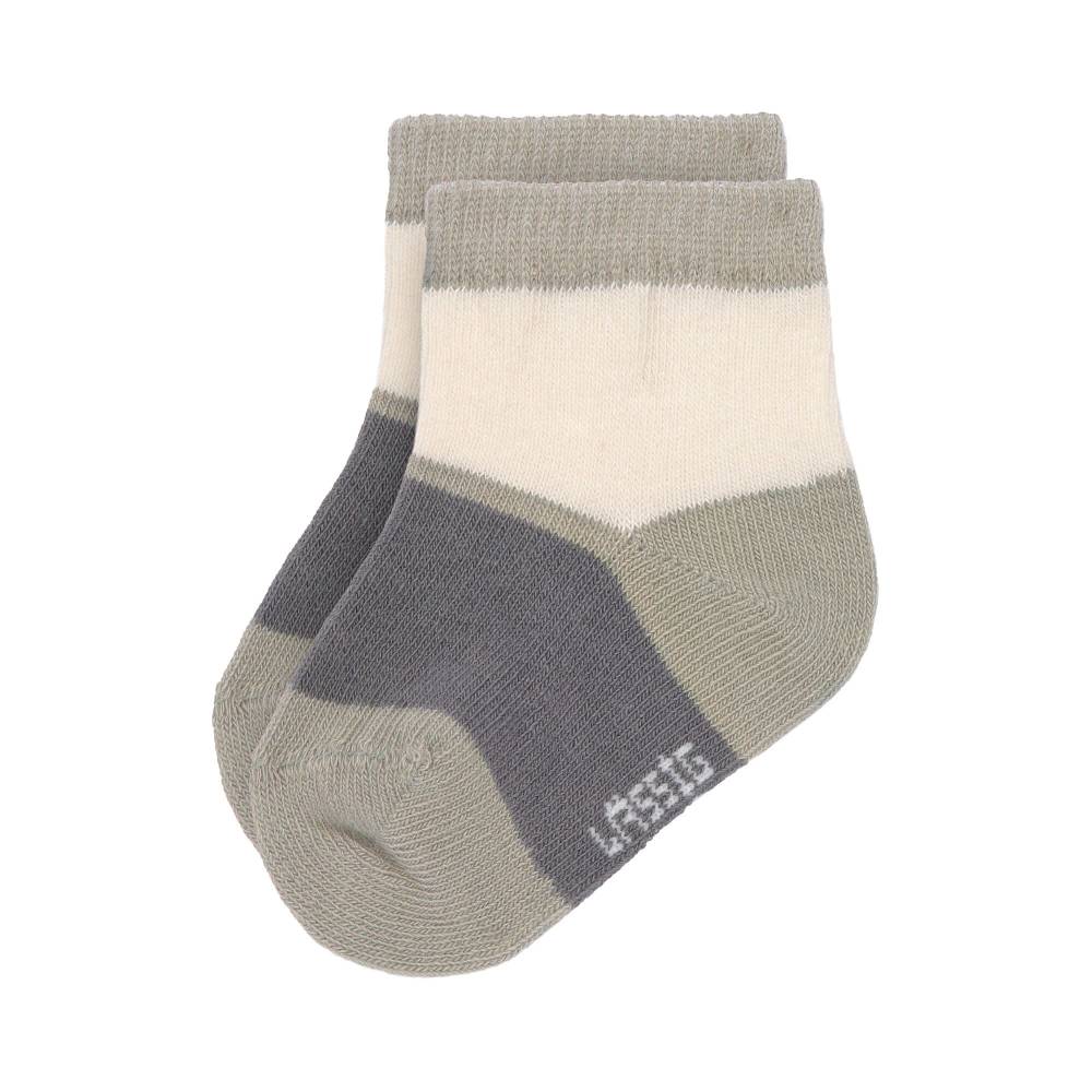 Lässig Kinder Sneaker Socken (3er-Set), Anthrazit Fabrikpreis
