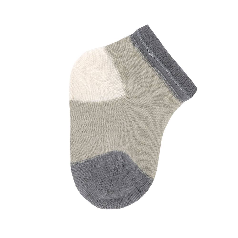 Lässig Kinder Sneaker Socken (3er-Set), Anthrazit Fabrikpreis