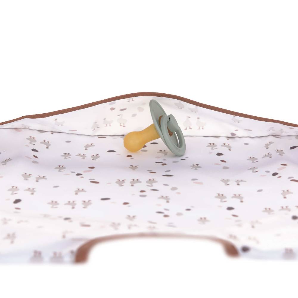 Lässig Ärmellätzchen (2 Stk) - Long Sleeve Bib, Tiny Farmer Gans Begrenztes Angebot