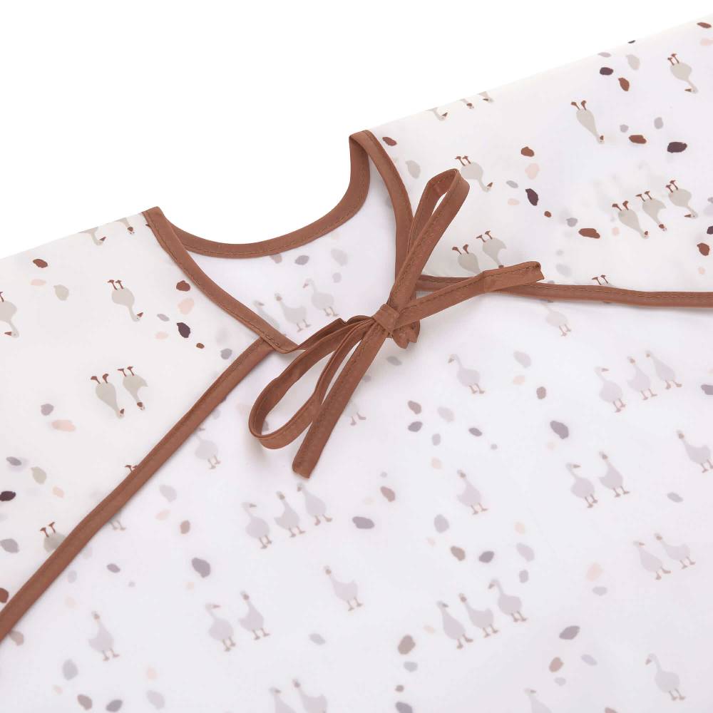 Lässig Ärmellätzchen (2 Stk) - Long Sleeve Bib, Tiny Farmer Gans Begrenztes Angebot