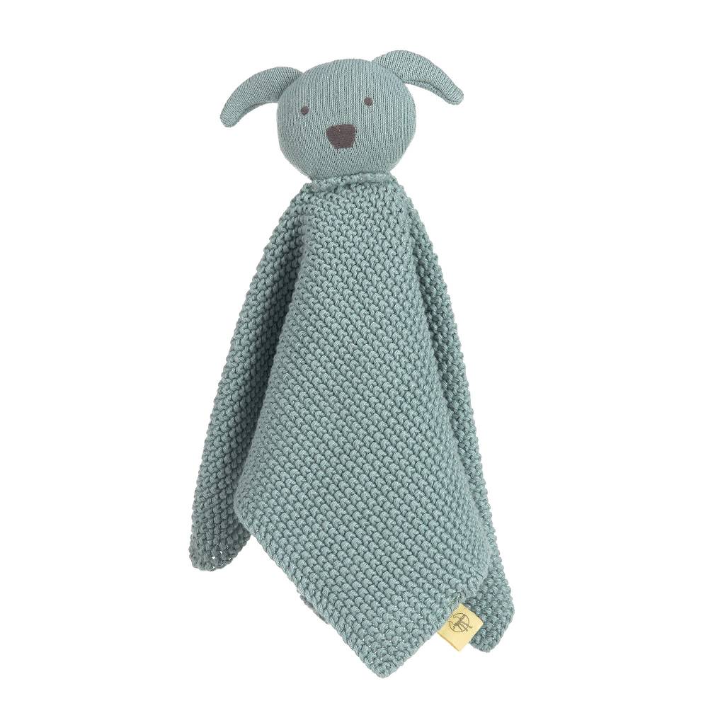 Lässig Schnuffeltuch - Baby Comforter GOTS, Little Chums Dog
