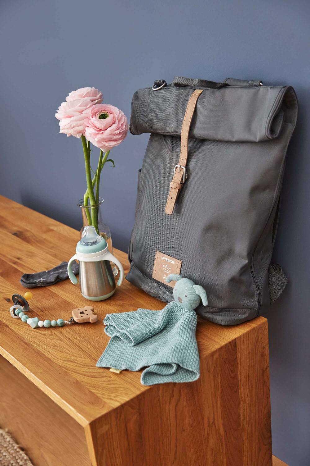 Lässig Schnuffeltuch - Baby Comforter GOTS, Little Chums Dog Muttertagsangebot