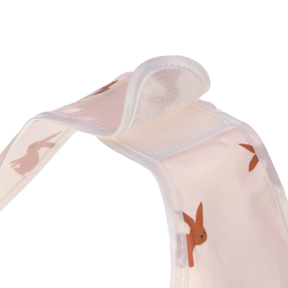 Lässig Lätzchen mit Auffangtasche (2 Stk) - Little Forest, Hase (6 bis 24 Monate) Online Outlet