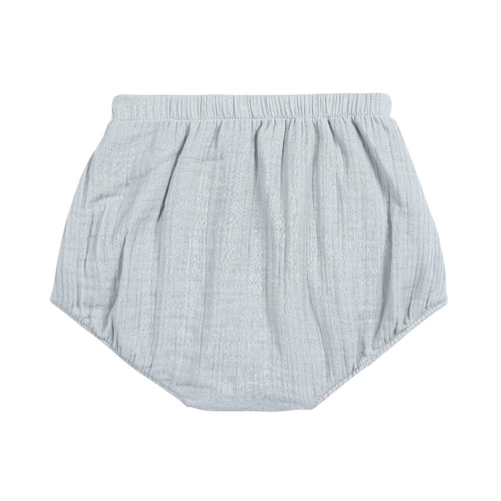 Lässig Musselin Baby Hose - Bio Baumwolle, Blau Blitzangebot