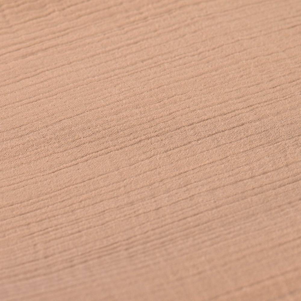 Lässig Musselin Wickelshirt - Bio Baumwolle, Orange Große Rabatte