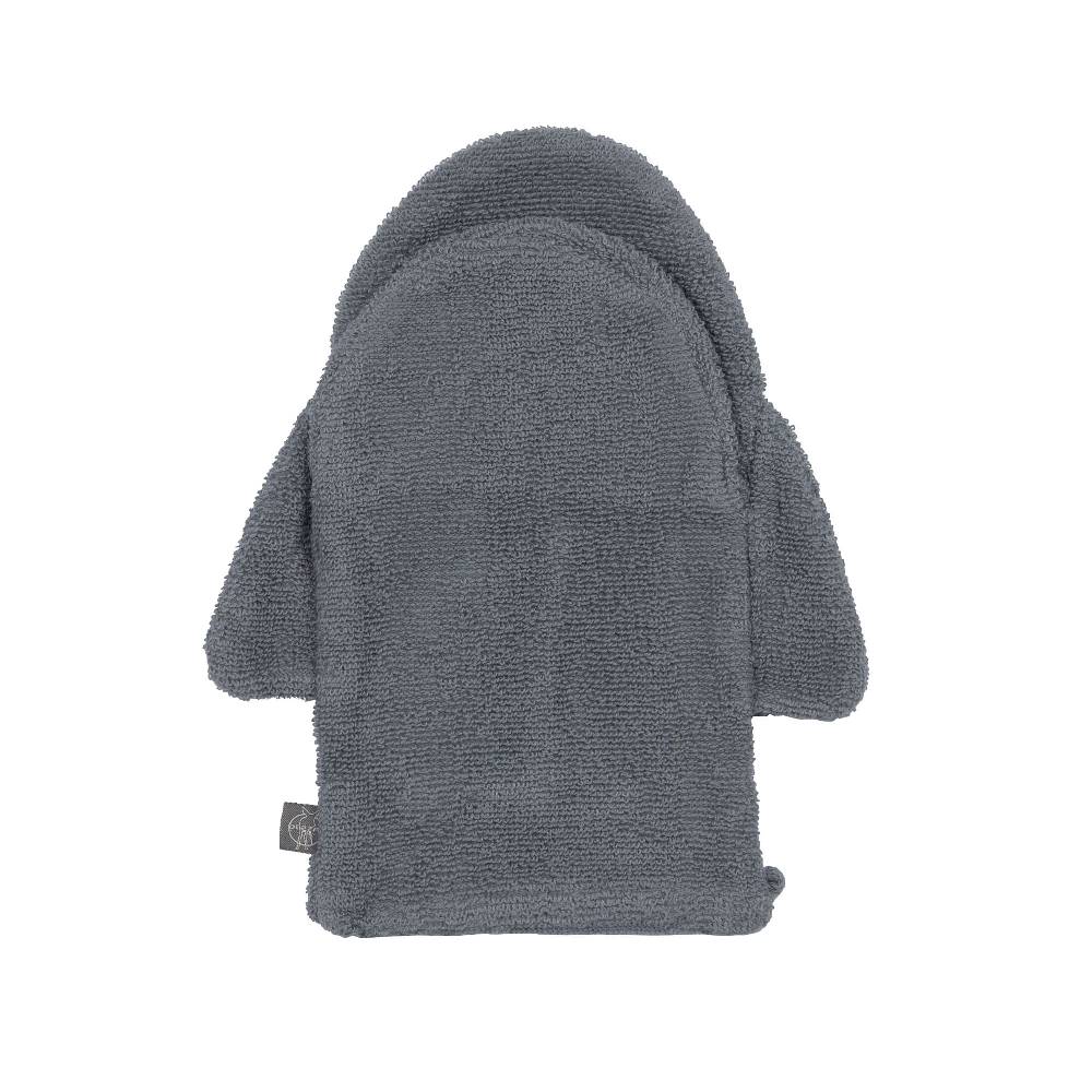 Lässig Spiel-Waschhandschuh GOTS, Hai Grau Neuheiten