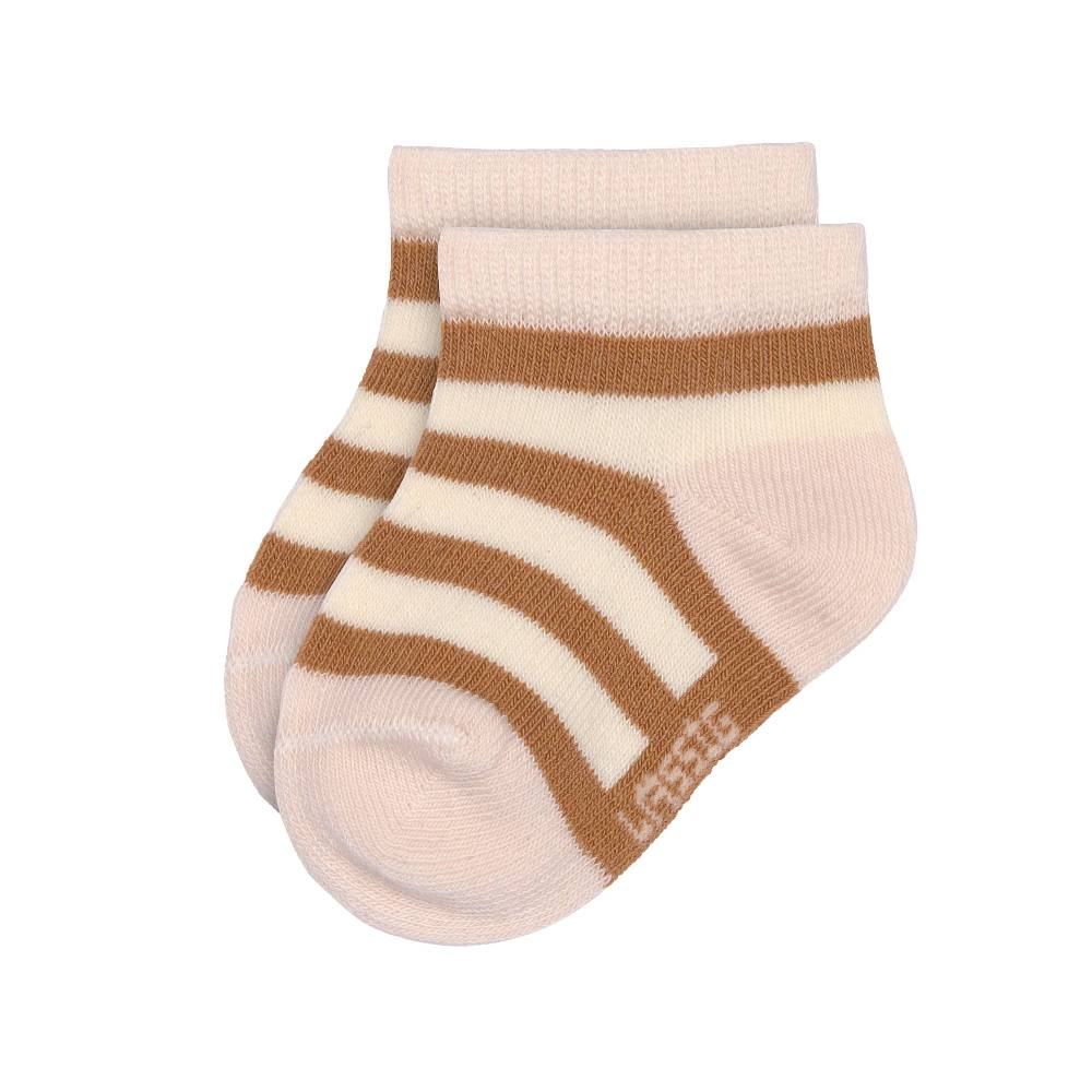 Lässig Kinder Sneaker Socken (3er-Set), Rosa Karamell Tägliche Deals