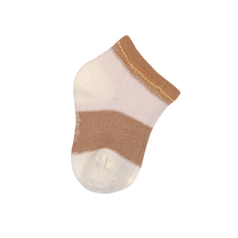 Lässig Kinder Sneaker Socken (3er-Set), Rosa Karamell Tägliche Deals