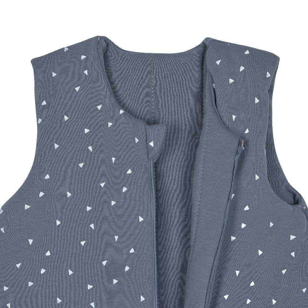 Lässig Babyschlafsack 2,5 TOG - Triangle, Blau Sonderangebote