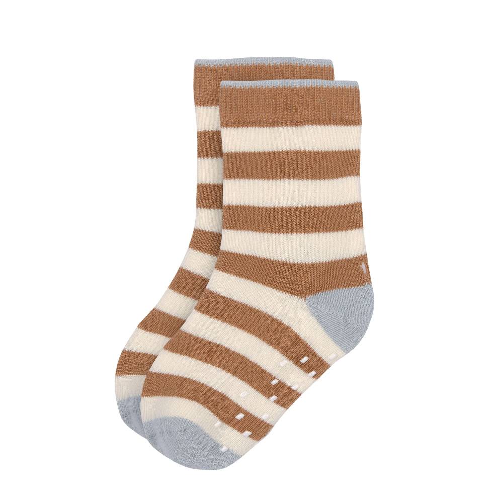 Lässig Kinder Antirutsch-Socken (2er-Set), Hellblau Karamell Wochenangebot