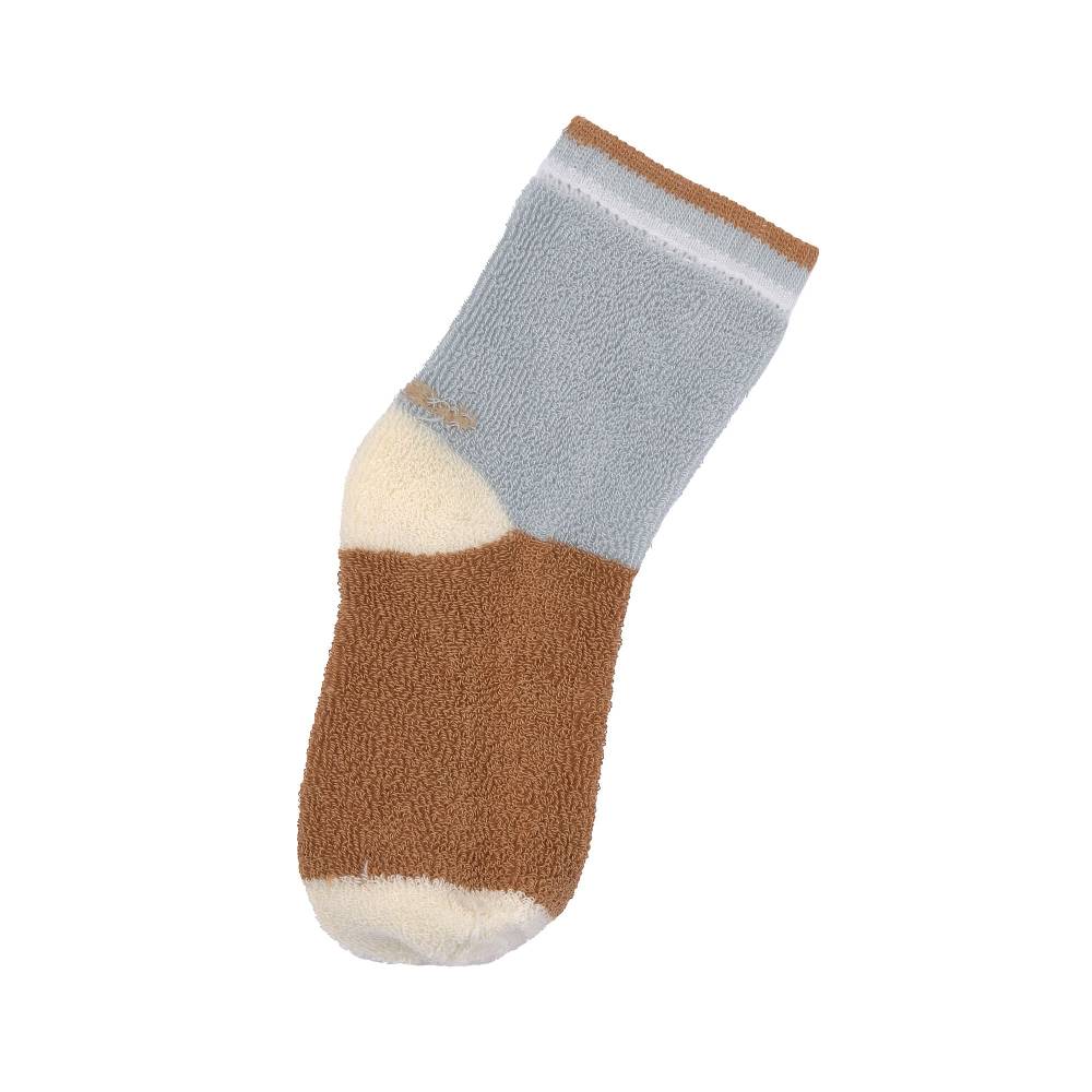 Lässig Kinder Antirutsch-Socken (2er-Set), Hellblau Karamell Wochenangebot