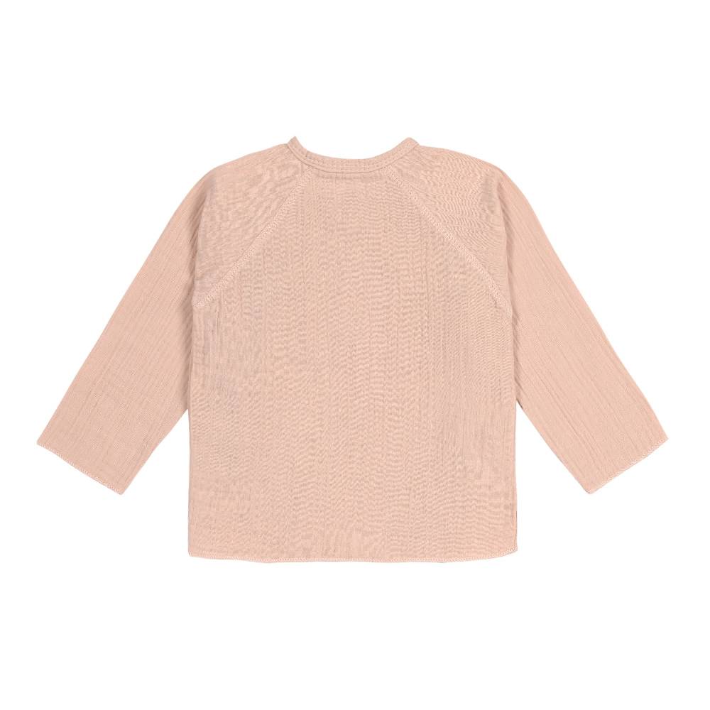 Lässig Baby Wickelshirt - Bio Baumwolle, Rosa Kostenlose Rückgabe