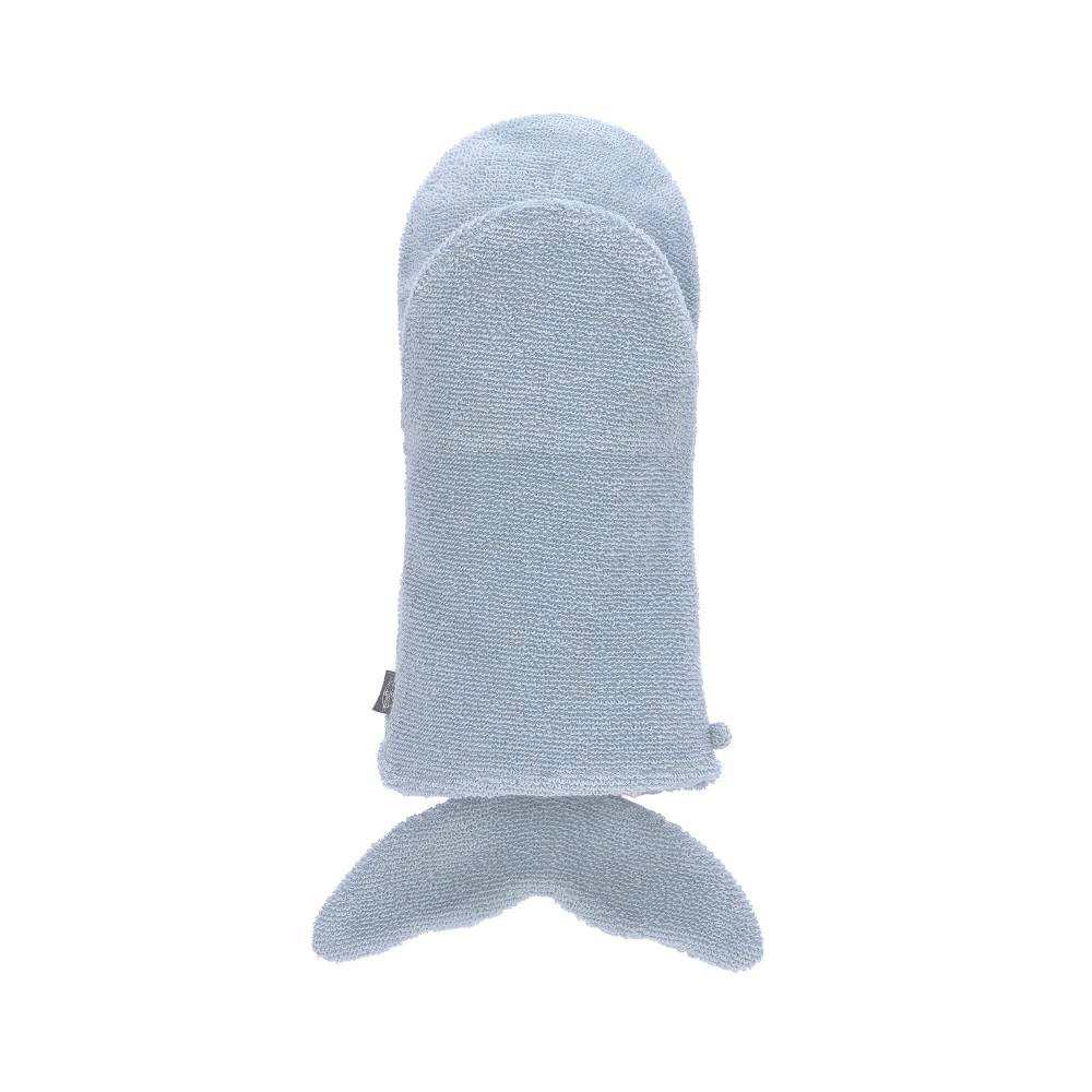 Lässig Spiel-Waschhandschuh GOTS, Wal Blau Begrenzte Freigabe