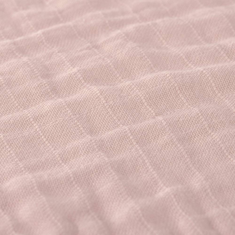 Lässig Mull Lätzchen (3 Stk) - Bib, Powder Pink Milky Rust Letzte 3 Tage