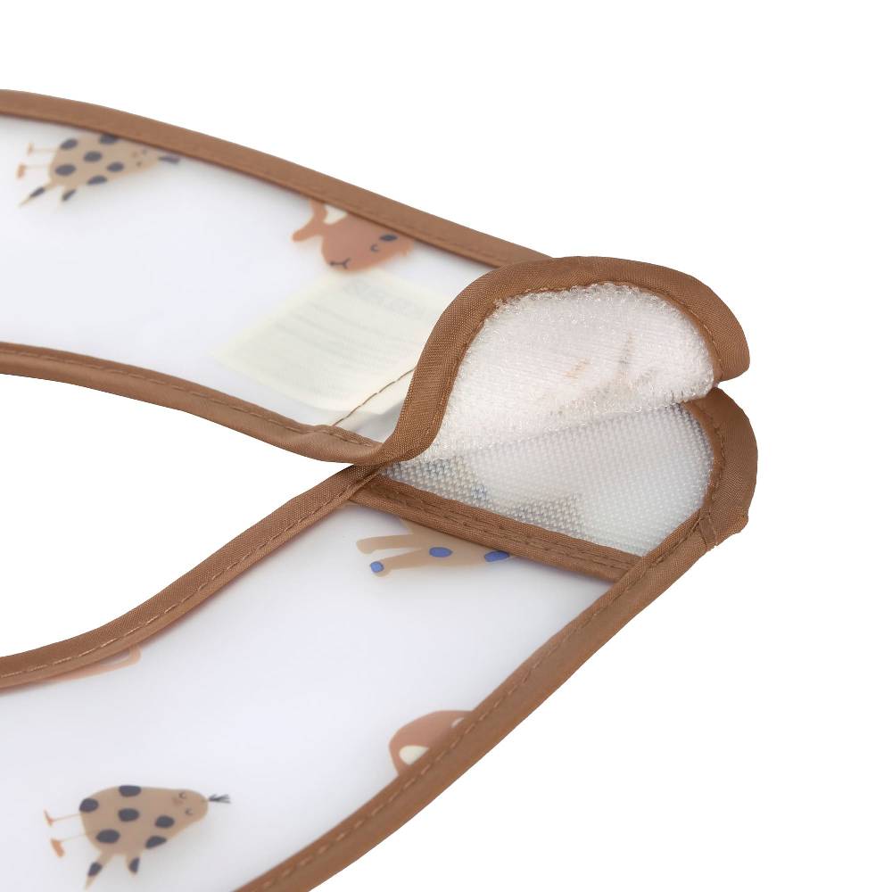 Lässig Lätzchen mit Auffangschutz (2 Stk) - Abwaschbar, Little Mateys Royal Blau Letzter Tag