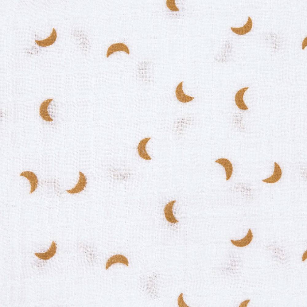 Lässig Mulltücher (2 Stk) - Swaddle & Burp Blanket XL, Adventure Traktor Nur für heute