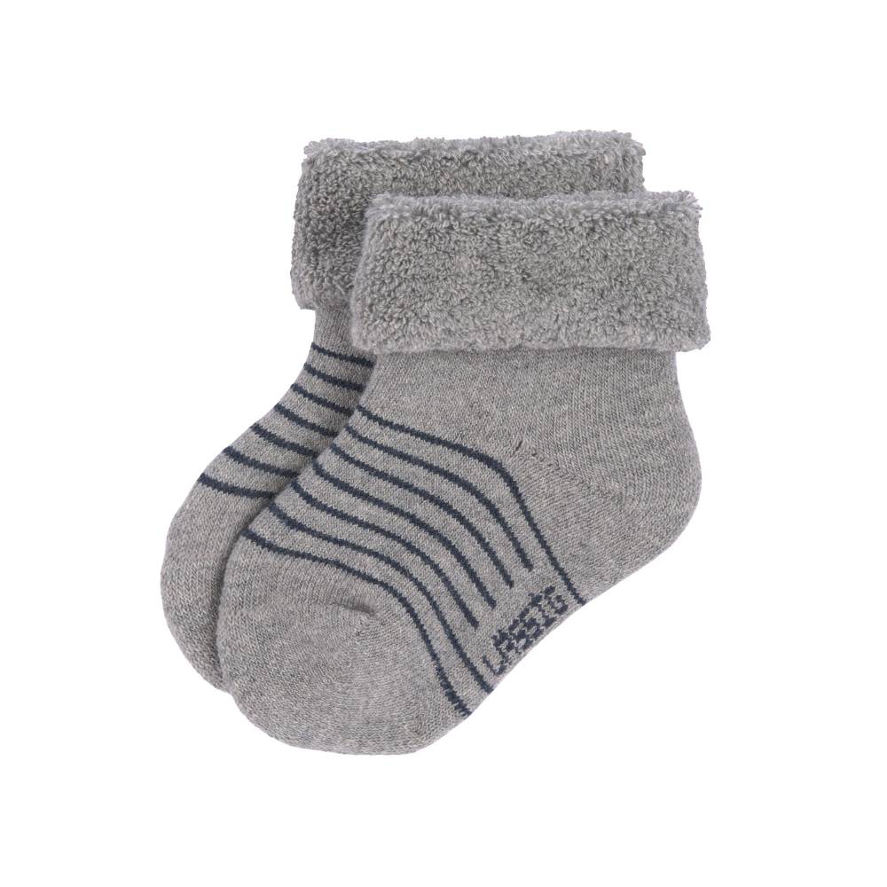 Lässig Babysocken (3er-Set), Blau Riesige Rabatte