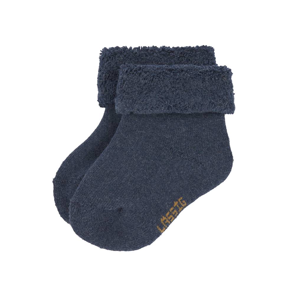 Lässig Babysocken (3er-Set), Blau Riesige Rabatte