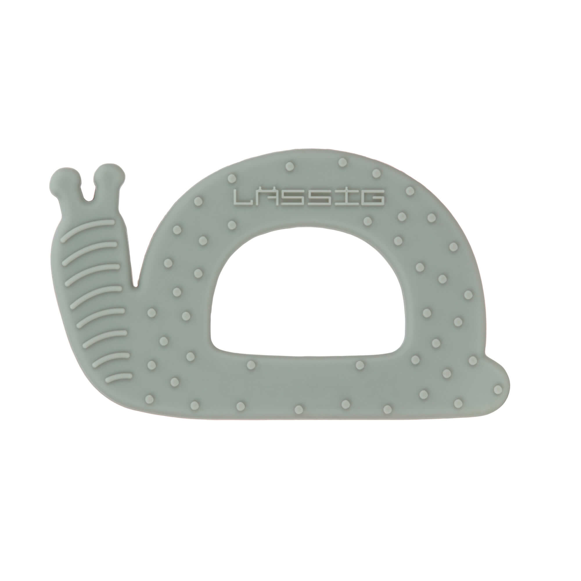 Lässig Baby Silikon-Beißring - Teether, Garden Explorer Schnecke Clearance-Verkauf