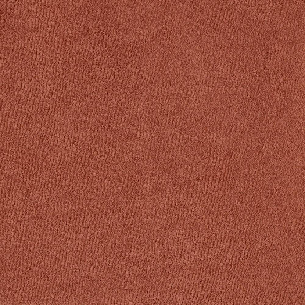 Lässig Frottee Jacke Kinder, Rostrot Kostenloser Versand international