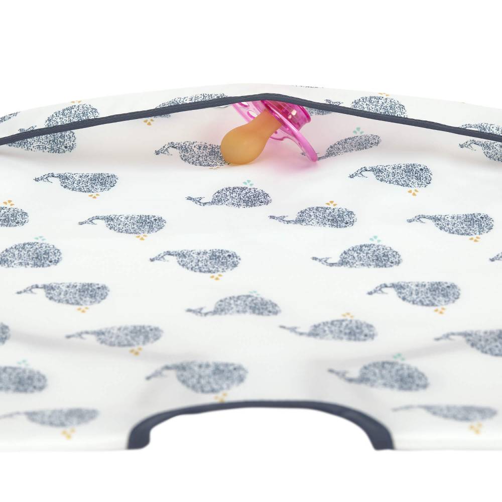 Lässig Ärmellätzchen - Bib Long Sleeve, Little Water Whale Speichern exportieren