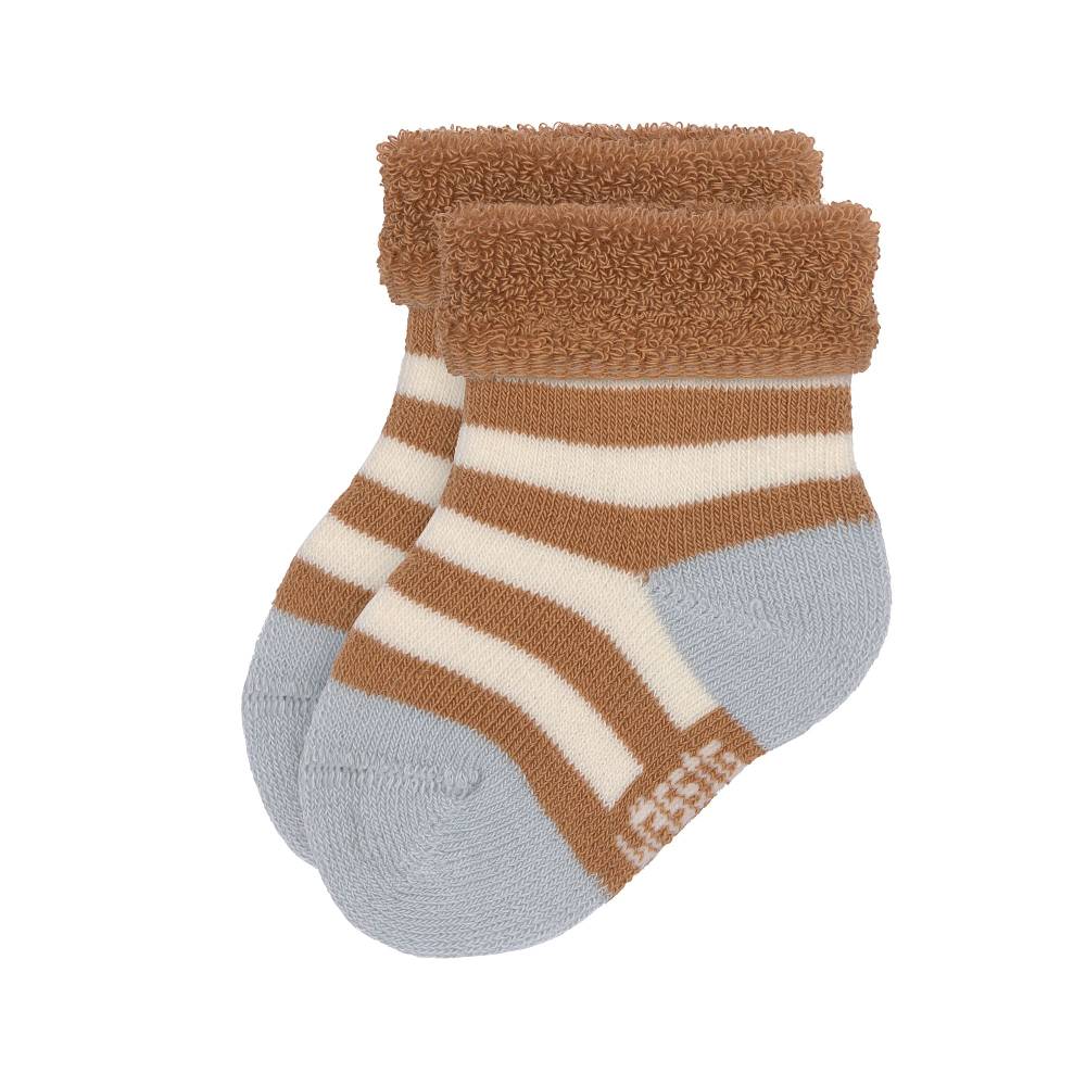 Lässig Frottee Socken Kinder (3er Set), Hellblau Karamell Günstiger Verkauf