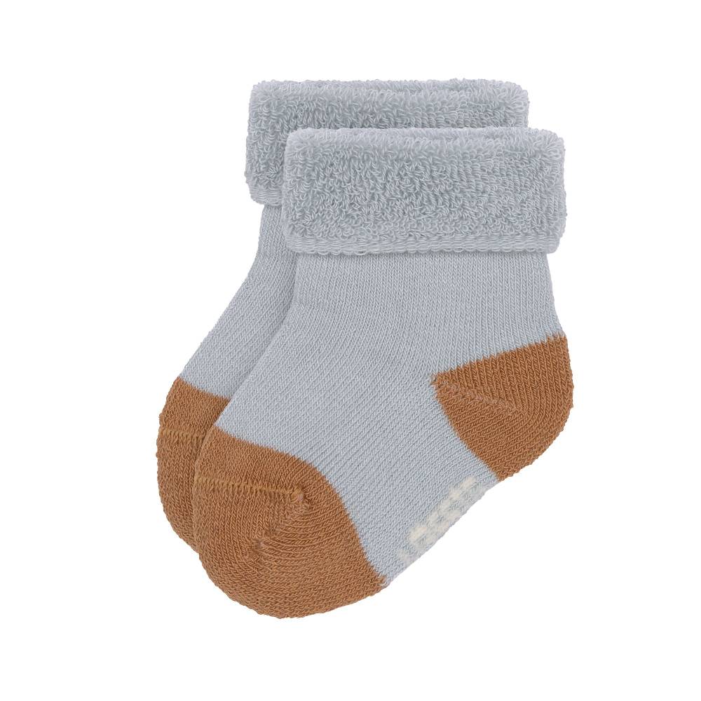 Lässig Frottee Socken Kinder (3er Set), Hellblau Karamell Günstiger Verkauf