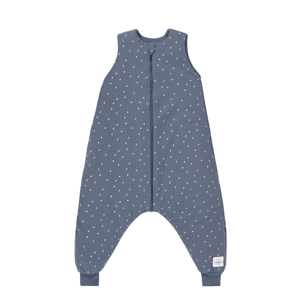 Lässig Kinder Schlafoverall 2,5 TOG, Triangle, Blau